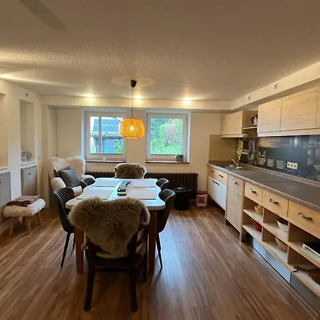 Apartment Am Sonnenstein Brehme